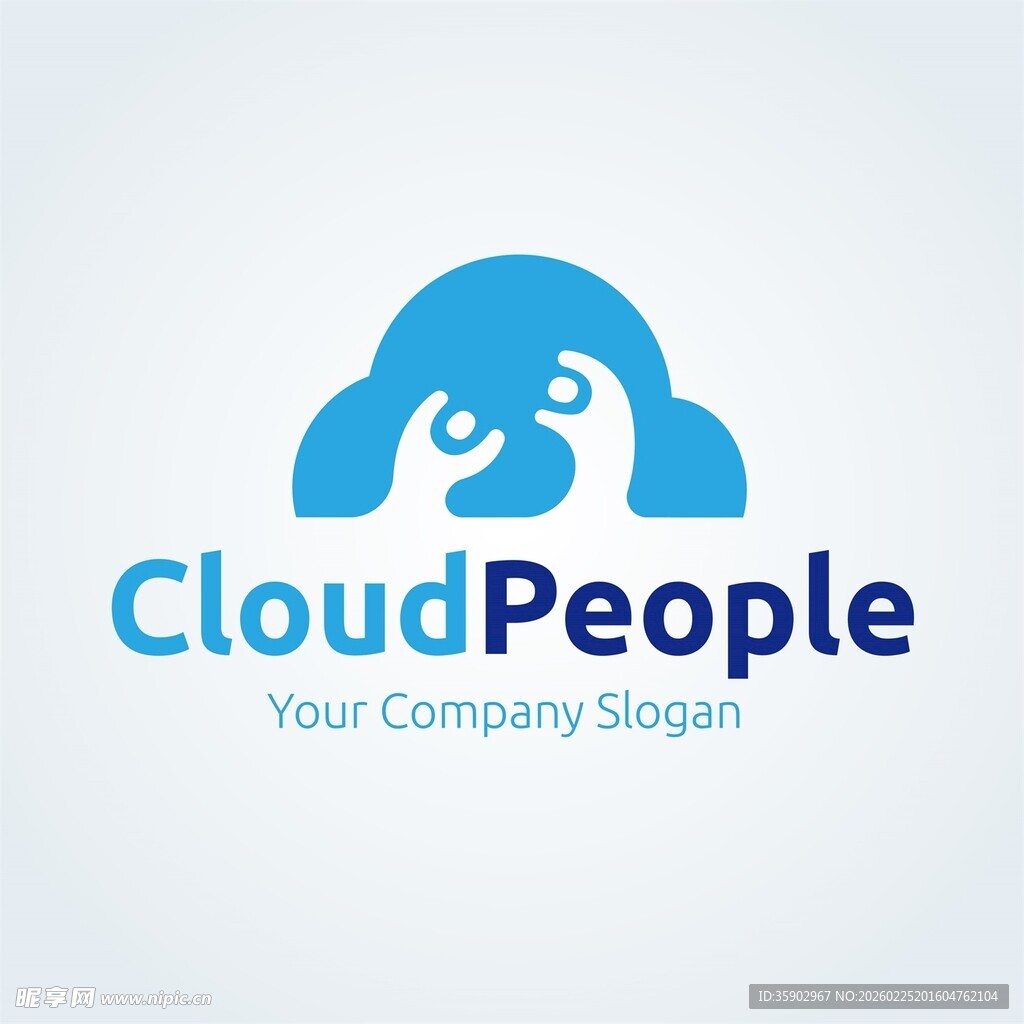 CloudPeople公司标志