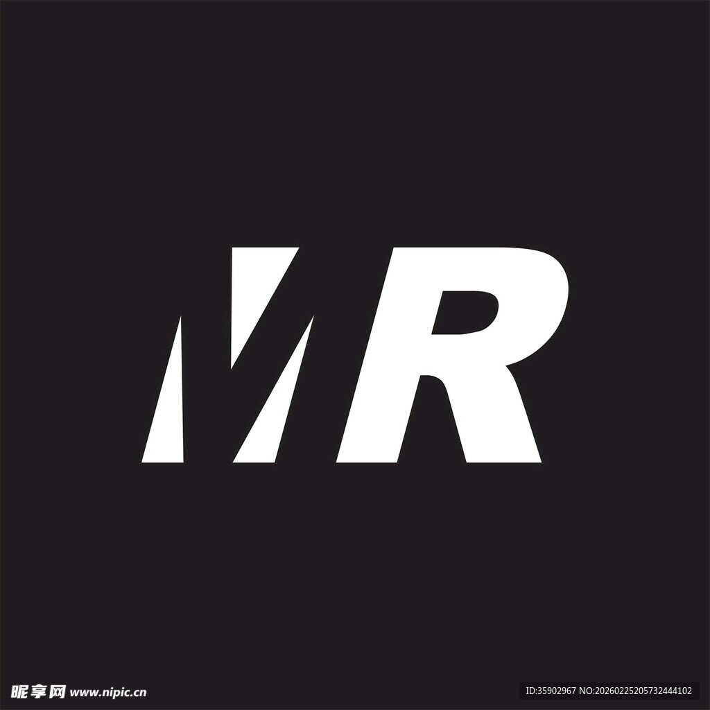 MR标志设计