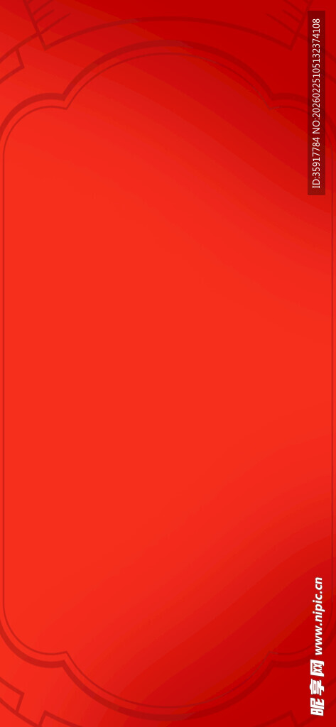 红色背景