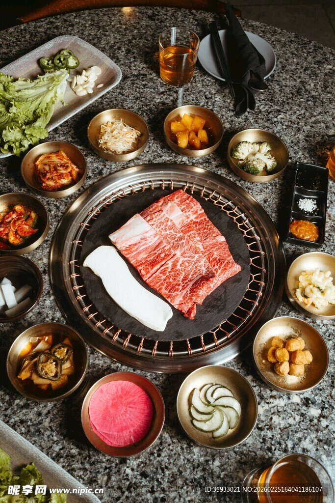 韩式烤肉