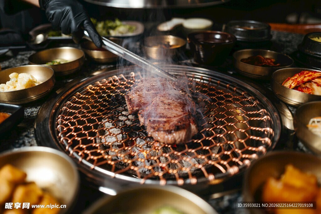 韩式烤肉