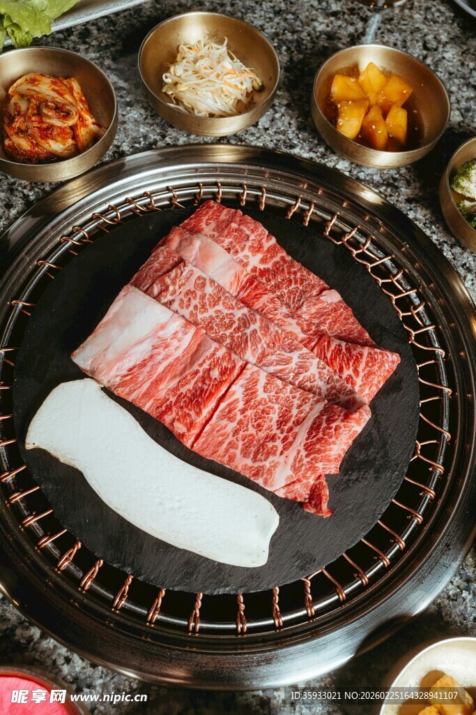 韩式烤肉