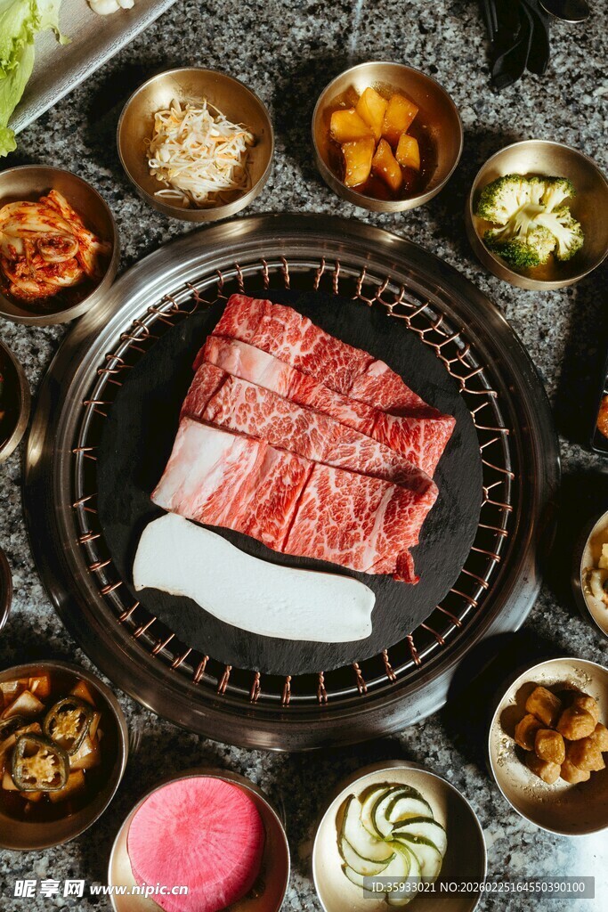 韩式烤肉