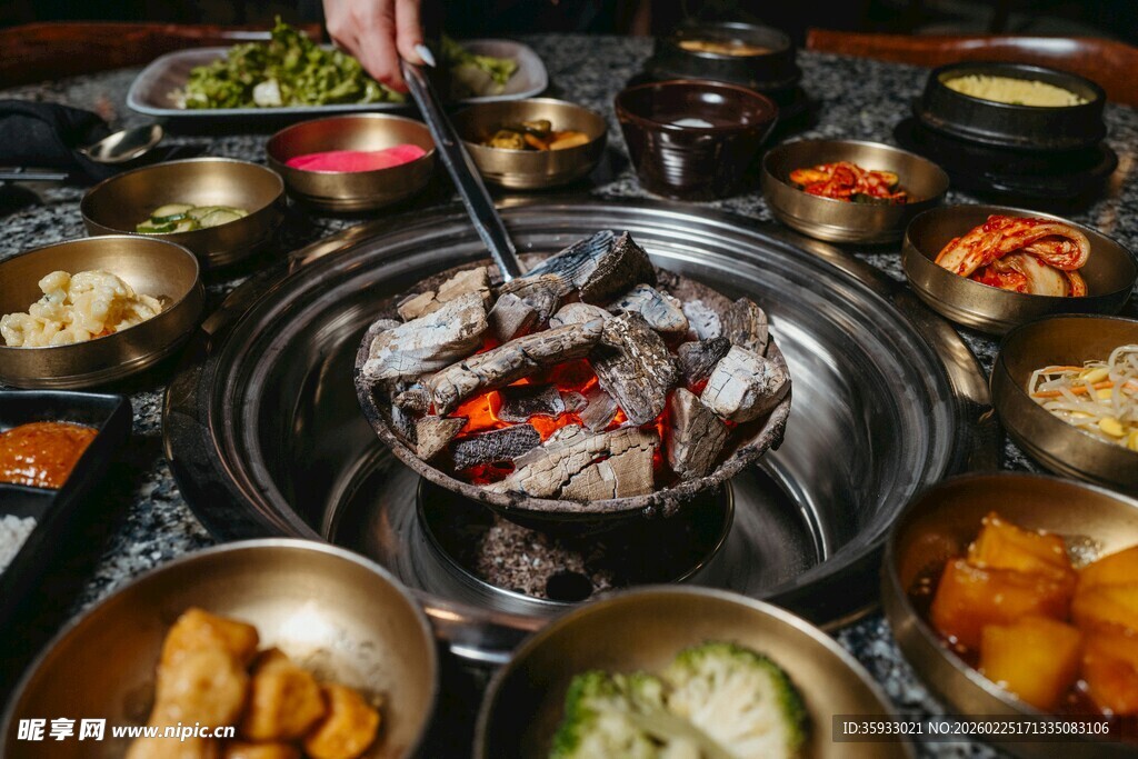 韩式烤肉