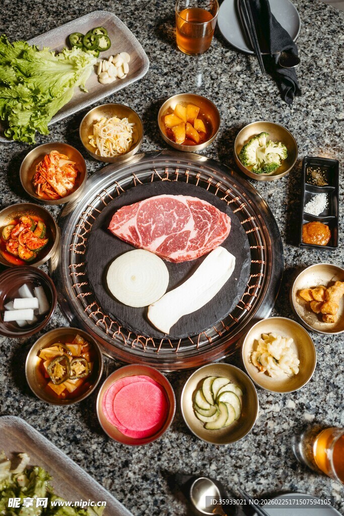 韩式烤肉