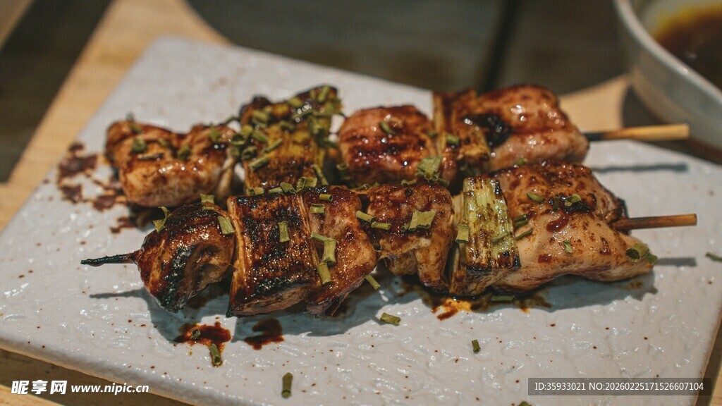 美味烤肉串