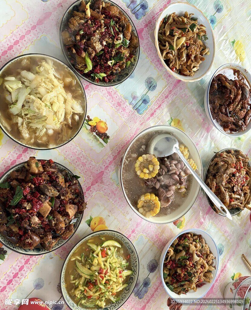 多样美味菜肴大集合