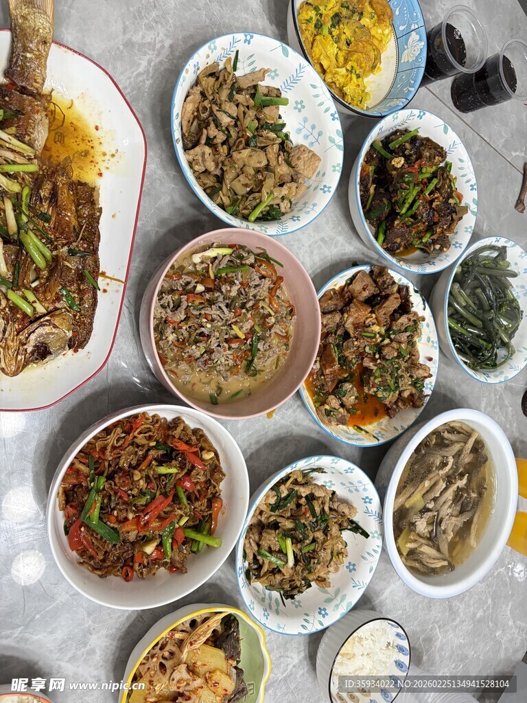 多样美味菜肴大集合