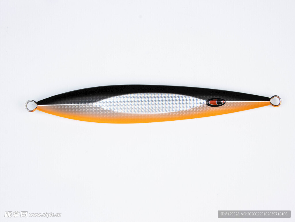 双色金属路亚饵