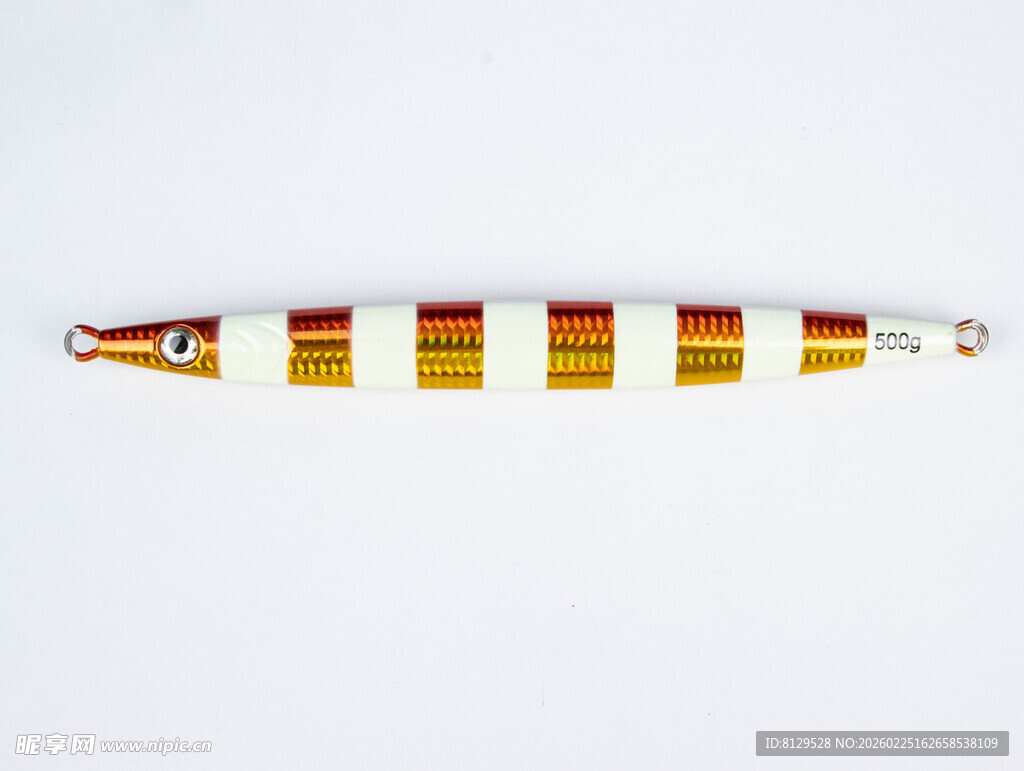 条纹装饰长杆物件