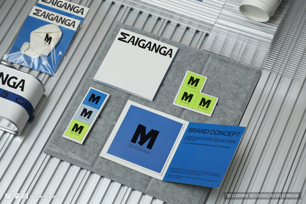 金属质感身份标识牌摆件