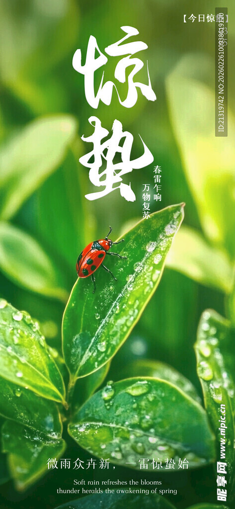 惊蛰节气