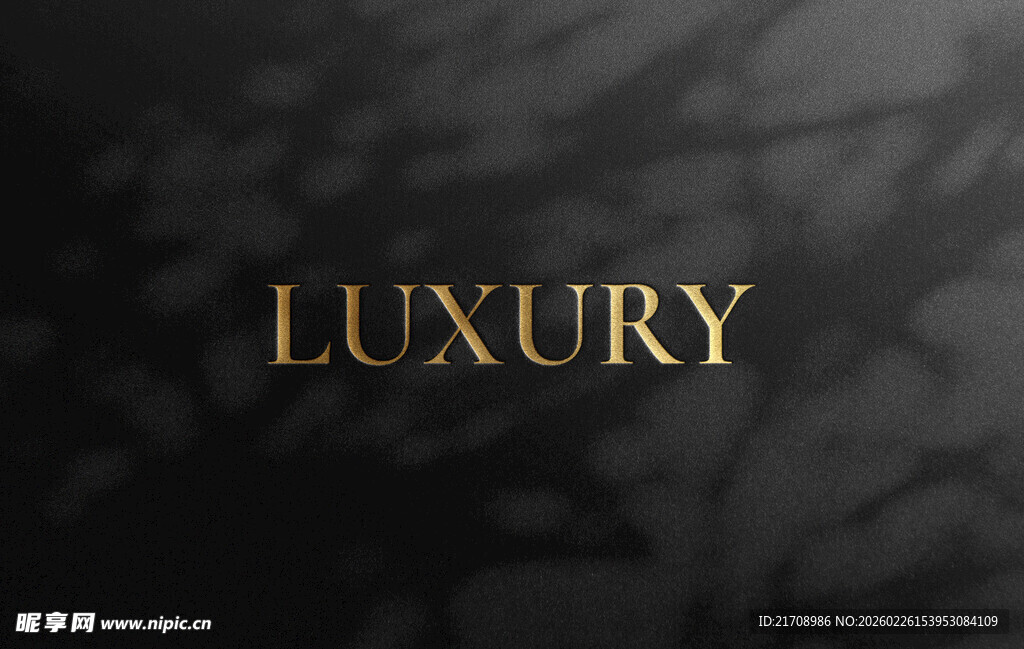 奢华黑金风格背景图