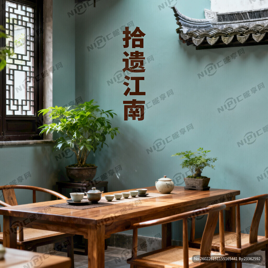 拾遗江南  茶室