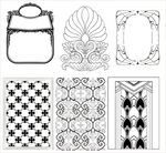 花纹 花边 角花 边框