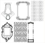 花纹 花边 角花 边框