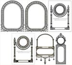 花纹 花边 角花 边框