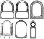 花纹 花边 角花 边框