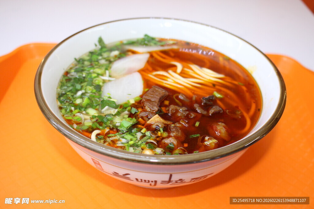 红烧牛肉面