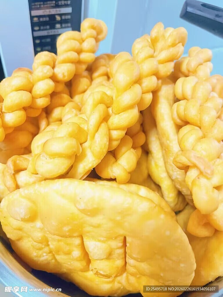 油饼  麻花