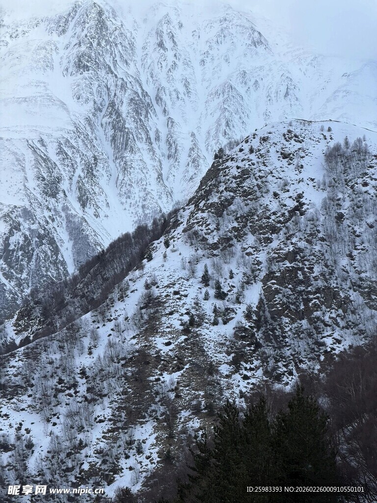 大雪山