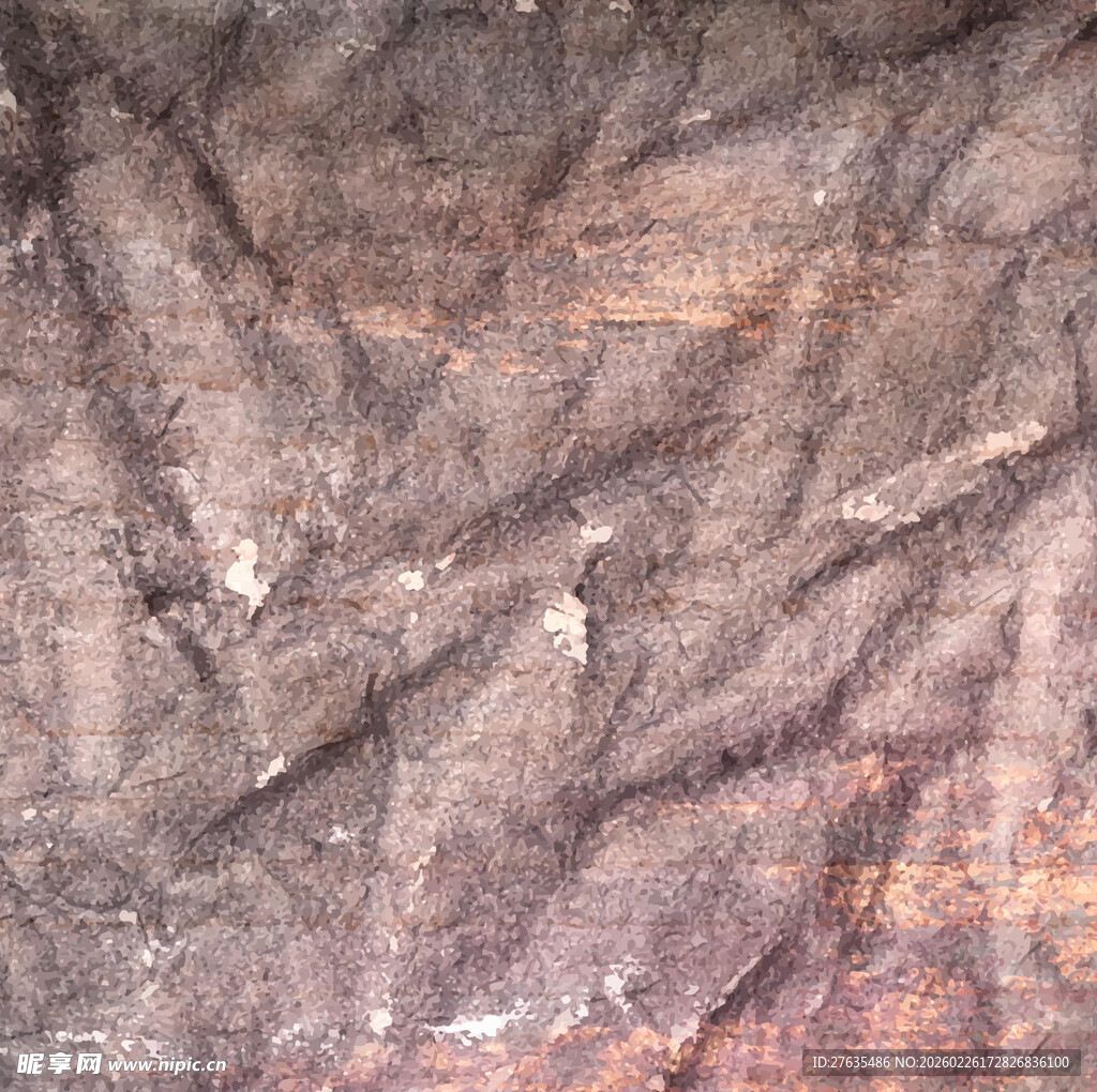 粗糙岩石表面纹理特写