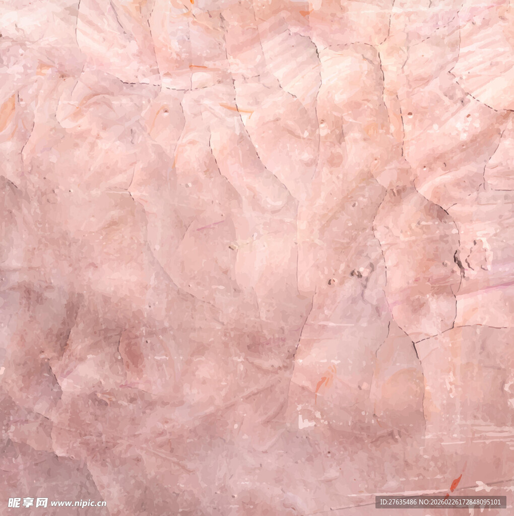 粉色纹理大理石背景