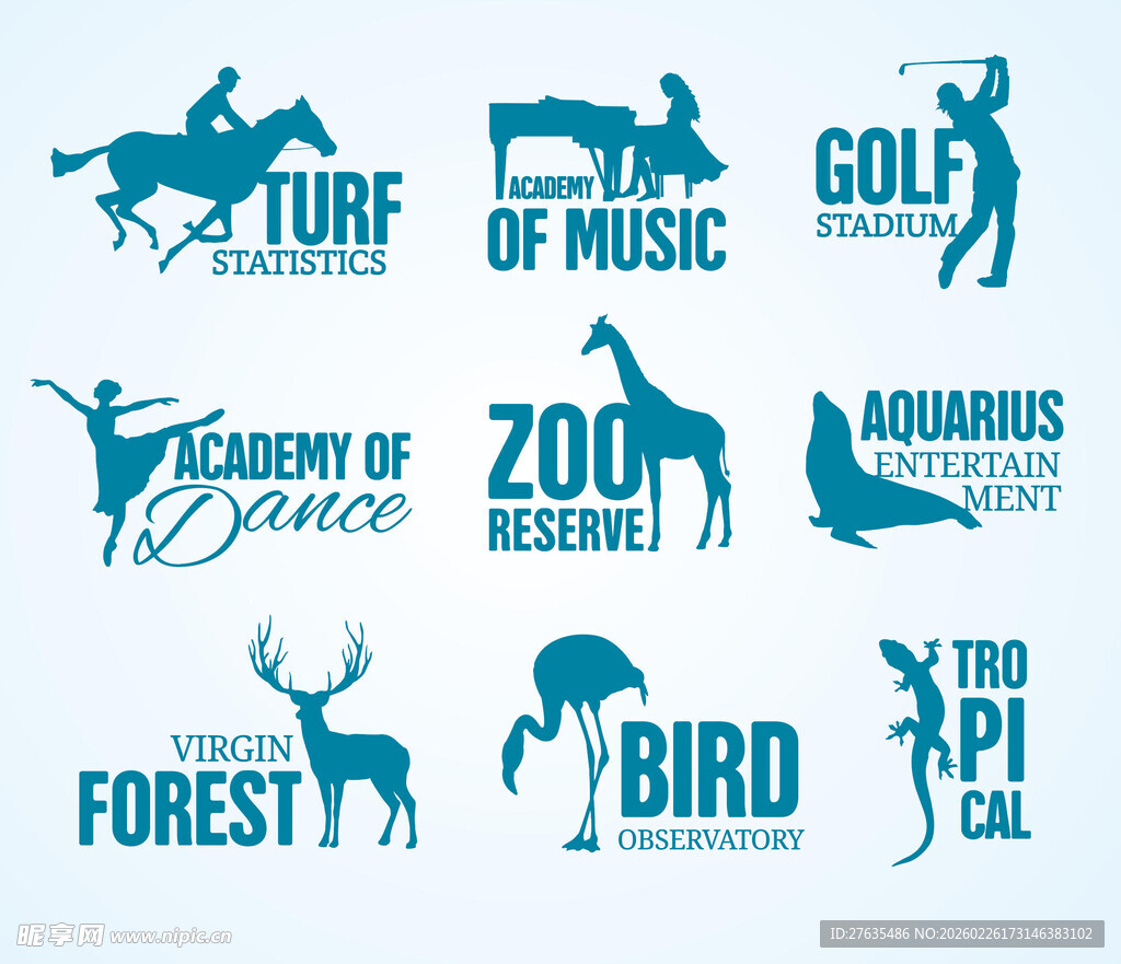 多样主题图标集