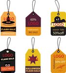 多彩促销吊牌设计