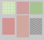 多彩几何图案纹理背景集合