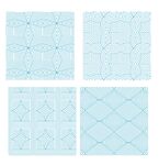 几何线条图案设计素材