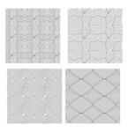 多样网格纹理图案集合