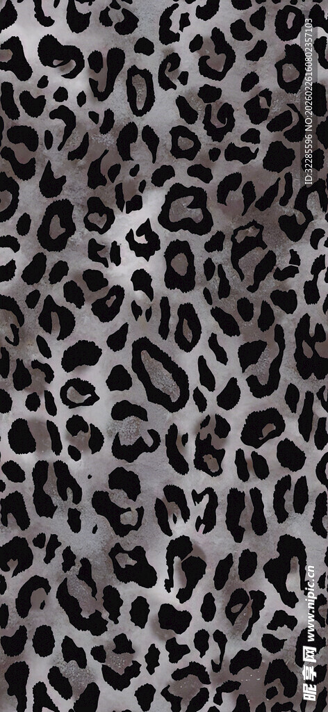 豹纹图案纹理