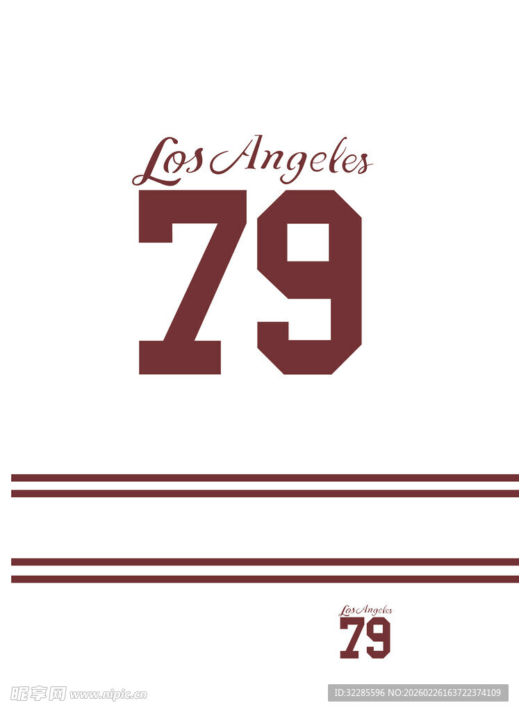 洛杉矶79号标志设计