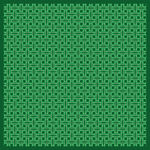 绿色几何图案背景纹理编制纹