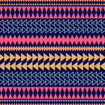 民族风几何图案纹理