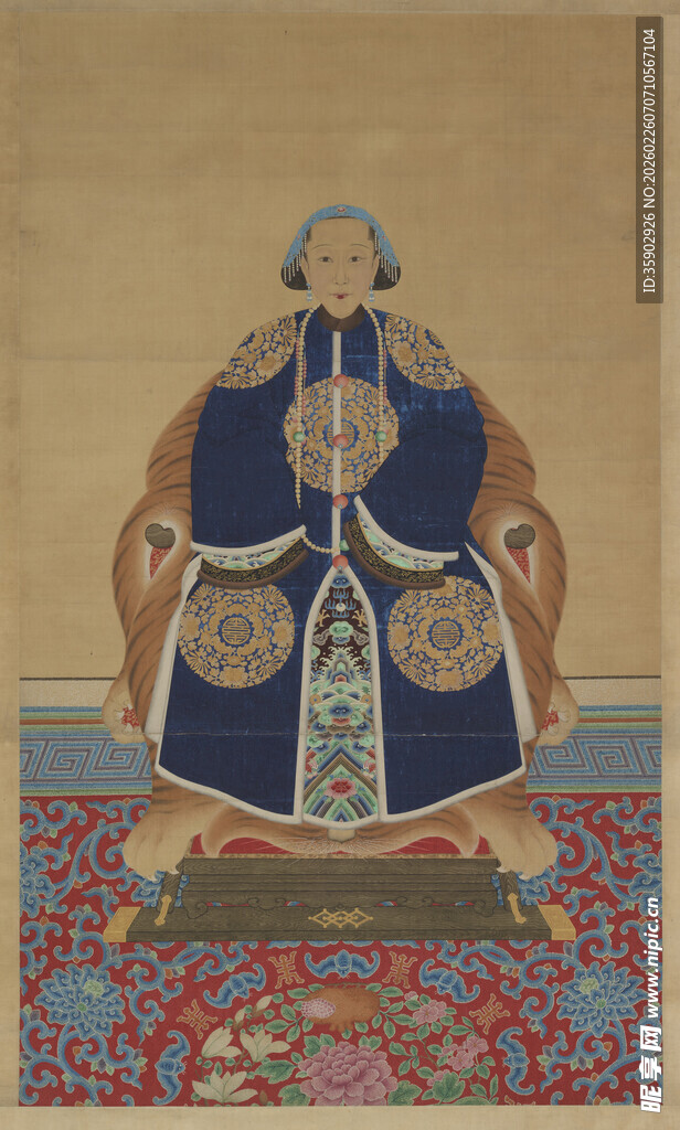 贵妃古代人物画像