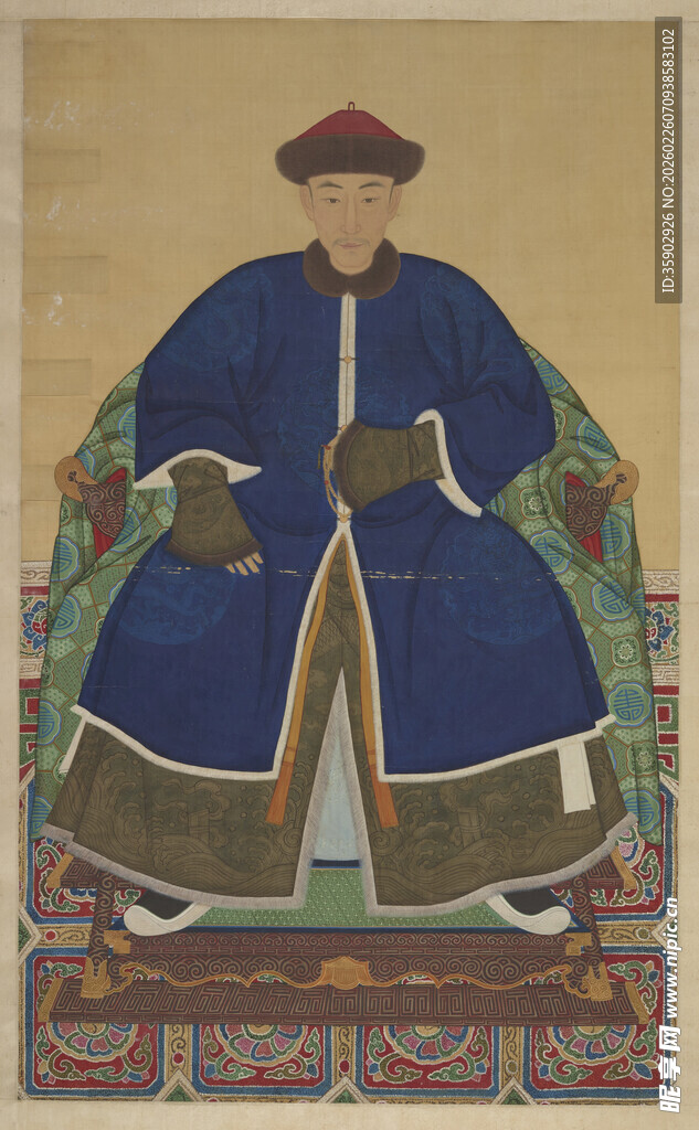 皇十子允礻画像