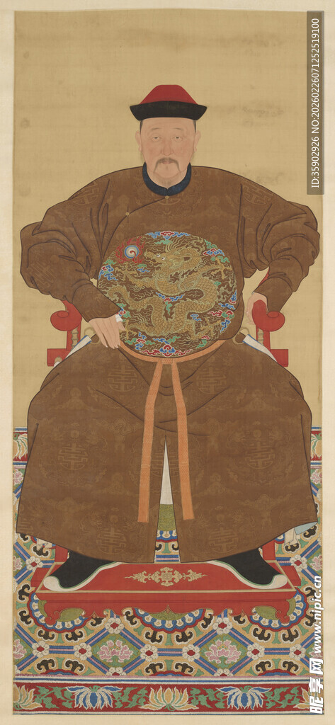 九阿哥胤禟画像