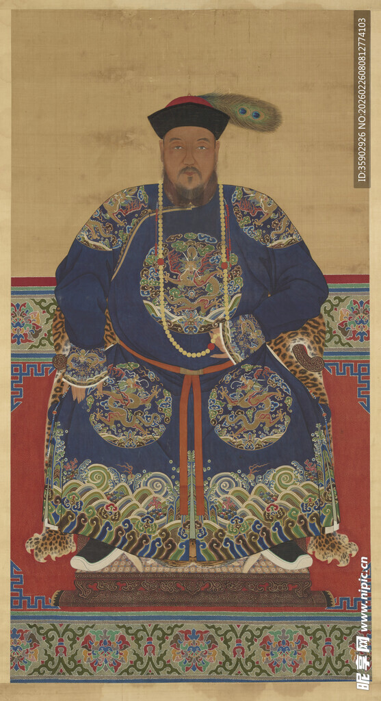 石文英明代官员画像