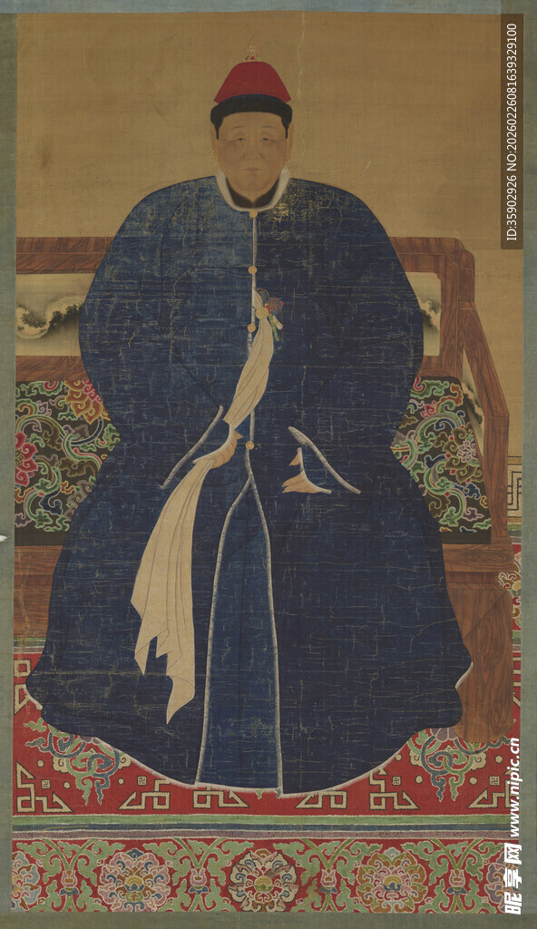 孝庄文皇后画像