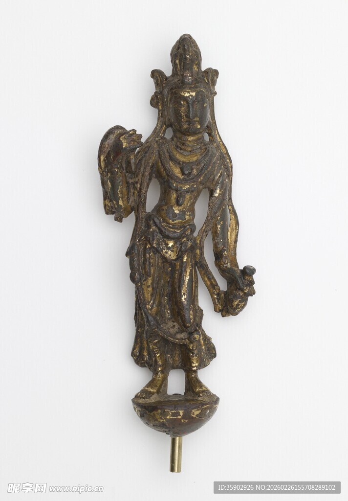 古代青铜神像