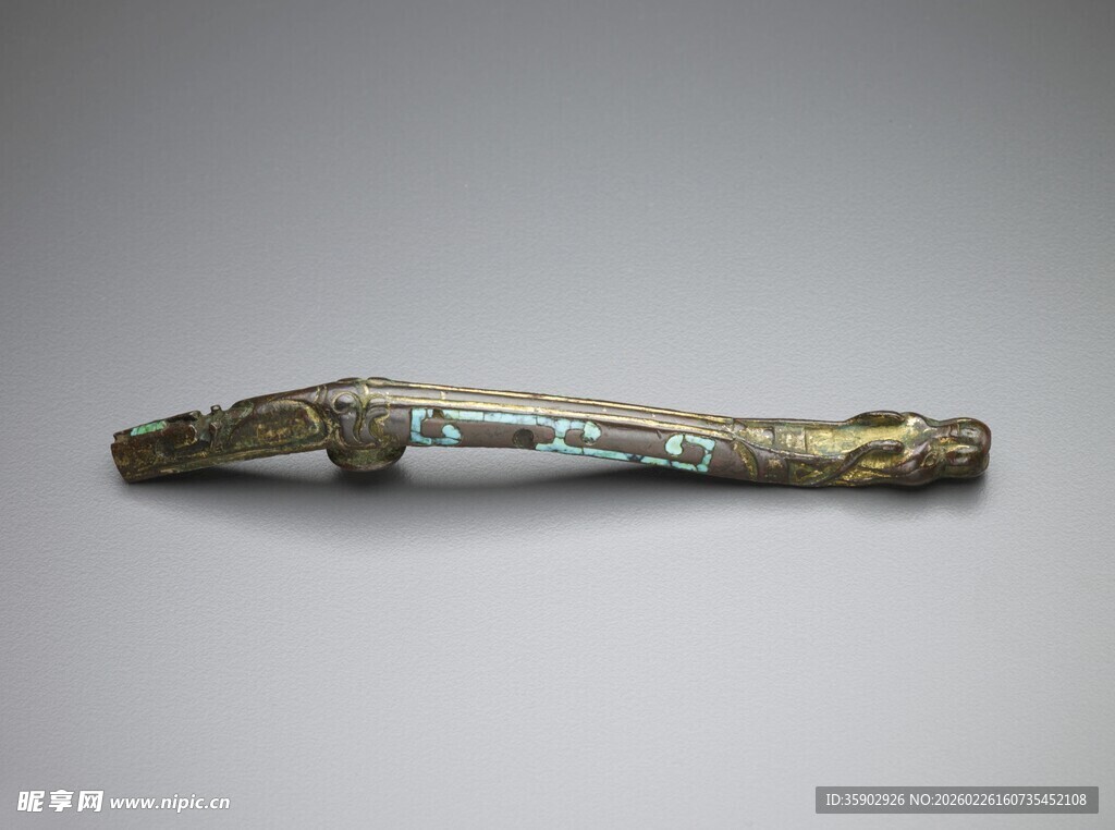 金属质感机械臂模型