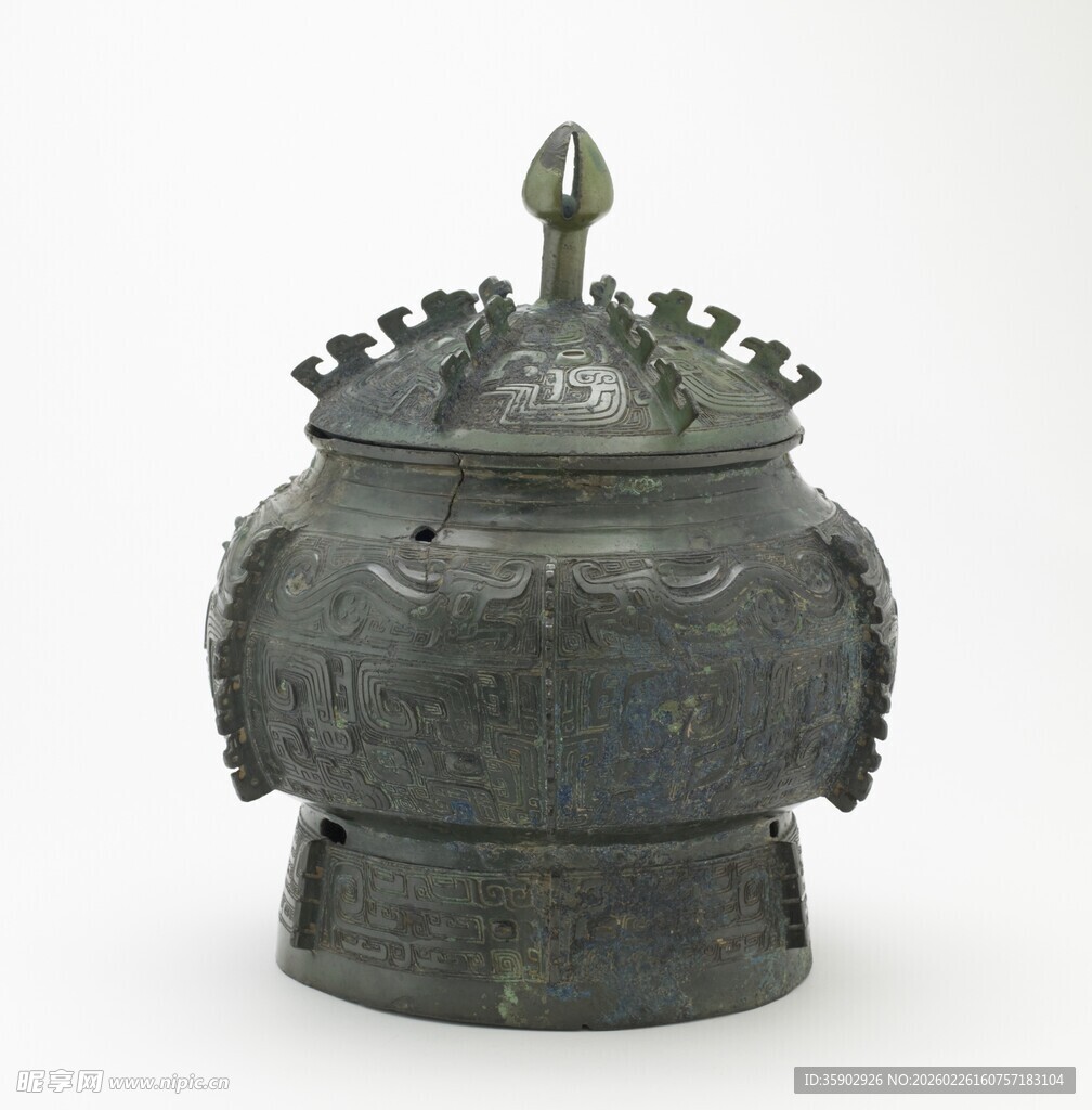 古代青铜香炉
