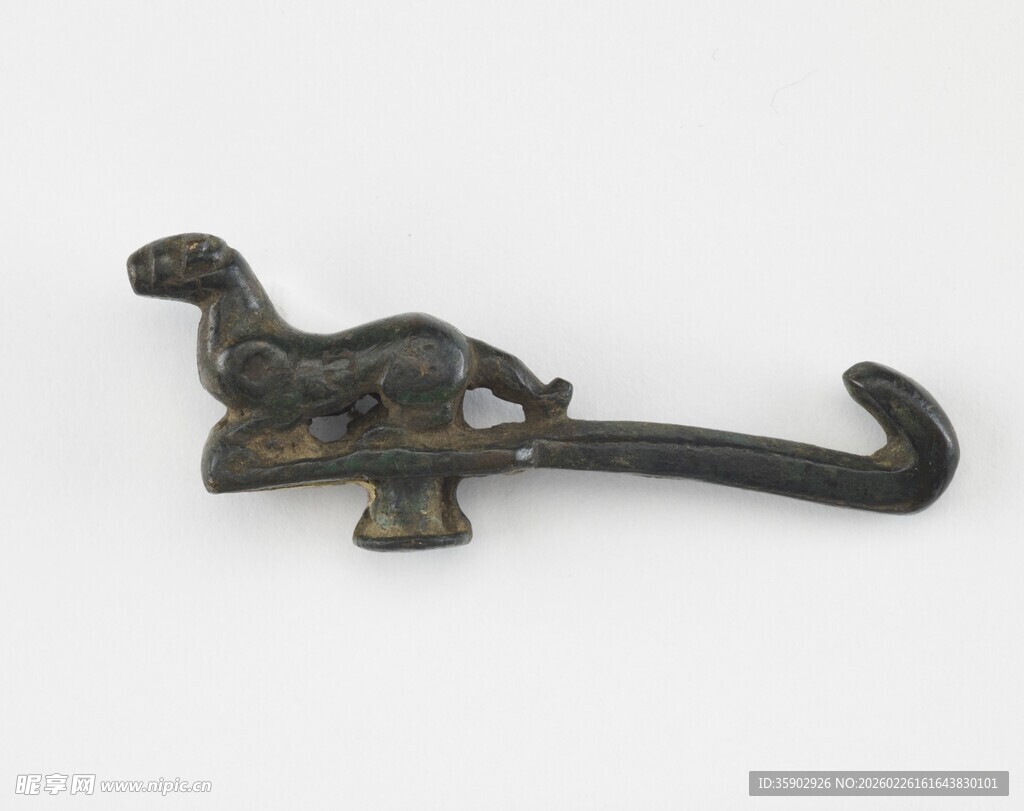 复古金属动物造型挂钩