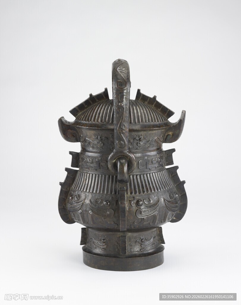 古代青铜兽首形器物