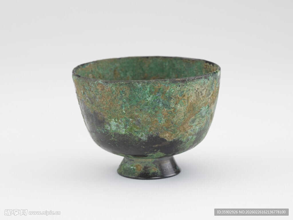 青铜古碗