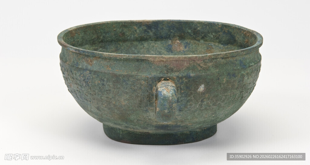 古朴青铜碗