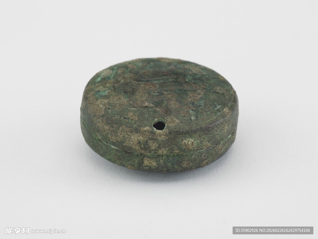 古铜圆器孔洞悠悠