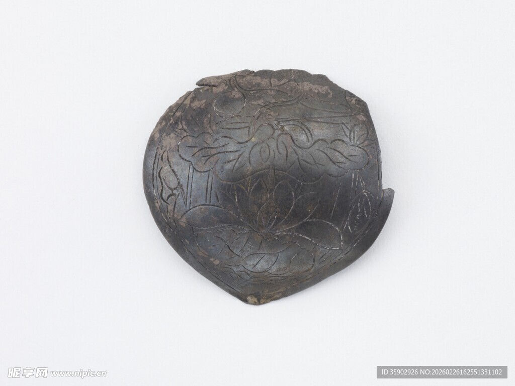 古代圆形金属器物